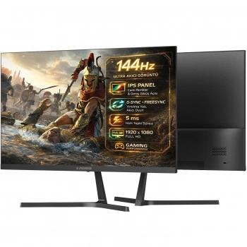EZCOOL 27 IPS CORP EZP27 5ms 144Hz HDMI Gaming Monitör (1920 X 1080)