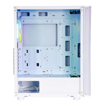 FRISBY CM-106 650W 80+ USB3.0 4x12CM FAN PENCERELI ATX KASA BEYAZ
