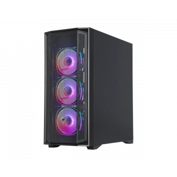 FRISBY CX-500 750W 80+ BRONZE USB3.0 4x12CM ARGB FAN SIYAH ATX KASA