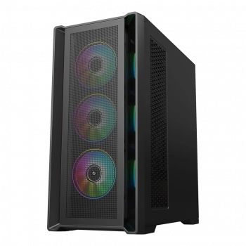 FRISBY FC-9445G 850W 80+BRONZE USB3.0 4x12CM RGB FAN MID TOWER ATX SIYAH KASA