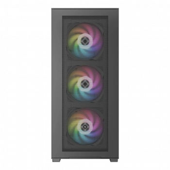 FRISBY FC-9535G 650W 80+ USB3.0 4x12CM RGB FAN MID TOWER SIYAH KASA
