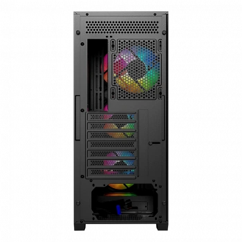 FRISBY FC-9540G 750W 80+ BRONZE USB3.0 4x12CM RGB FAN MID TOWER SIYAH KASA