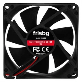 Frisby FCL-F8B Kasa Fanı (8cm Fan)