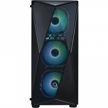 FRISBY FX-100 600W 80+ BRONZE USB3.0 4x12CM ARGB FAN SIYAH ATX KASA