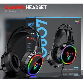 GABBLE G607 7.1 USB OYUNCU KULAKLIĞI
