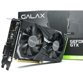 Galax GeForce Super 4GB 128Bit GDDR6 GTX 1650 Super Ekran Kartı
