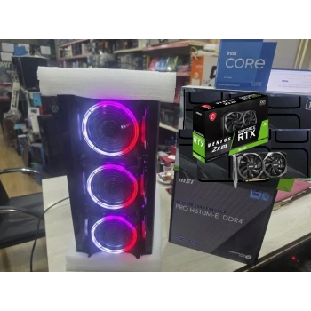 Gaming Pc i5 13400F 16GB DDR4 1TB NVMe M.2 SSD RTX 3050 8g GB MSI