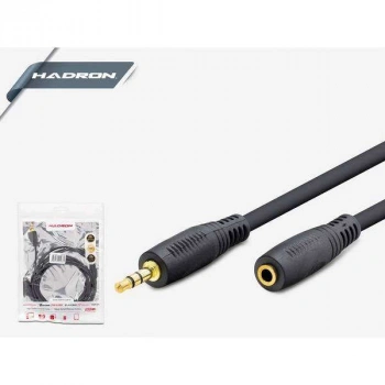 HADRON H4387 AUX KABLO M/F 3MT SARI