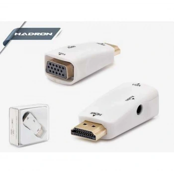 HADRON H4459/200 ÇEVIRICI HDMI TO VGA