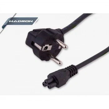 HADRON HD4317D YONCA POWER KABLO 0,75MM 1.2M DÖKME