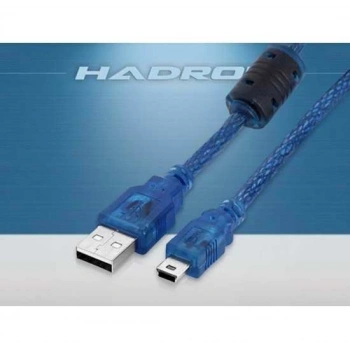 HADRON HD4621 V3 5PIN 30CM TRANSPARENT KABLO