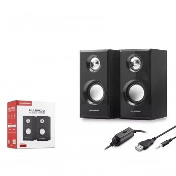 HADRON HD6052 SPEAKER PC 7.5*9.4*14.8 CM