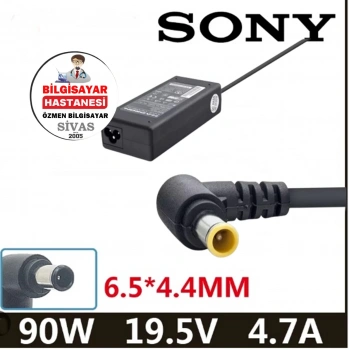 HADRON HD712 NOTEBOOK ADAPTÖR 19.5V 4.74A 6.5*4.4 SONY