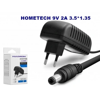HADRON HD8415 ADAPTÖR MODEM TABLET 9V 2A 3.5*1.35 HOMETECH