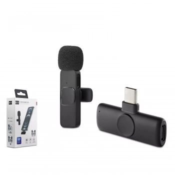 Hadron Hdx2785 Kablosuz Mikrofon Type-C Siyah