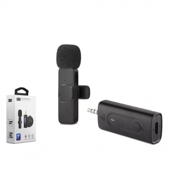 Hadron Hdx2787 Kablosuz Mikrofon 3.5Mm Siyah