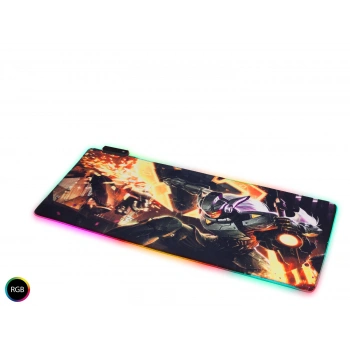 HADRON HDX3532 OYUN MOUSE PAD RGB LEDLİ 300*700*3MM