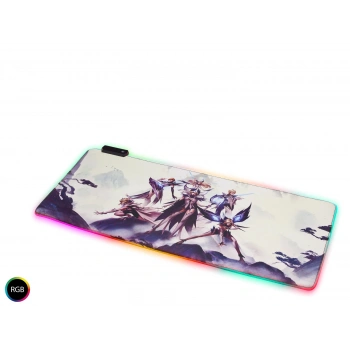 HADRON HDX3534 OYUN MOUSE PAD RGB LEDLİ 300*700*3MM