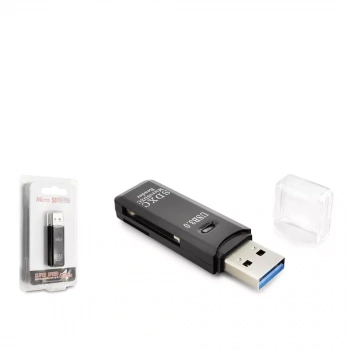 Hadron Hdx7030 Card Reader Usb3.0 Micro Sd Siyah