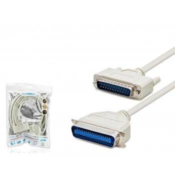 HADRON HDX7527 KABLO PRINTER LPT F/M 2.70MT