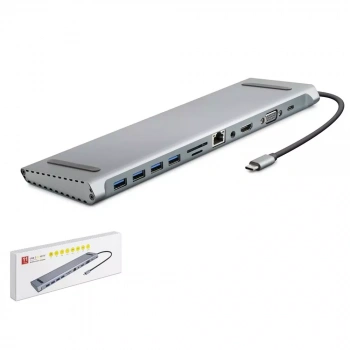 Hadron Hdx7854 Type-C Hdtv Combo – Hdmi 4K