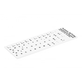 HADRON HDX8256(3218Q) KLAVYE STICKER TUŞ TAKIMI Q (KÜÇÜK)