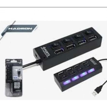 HADRON HR102/100 USB 2.0 HUB 4 PORT