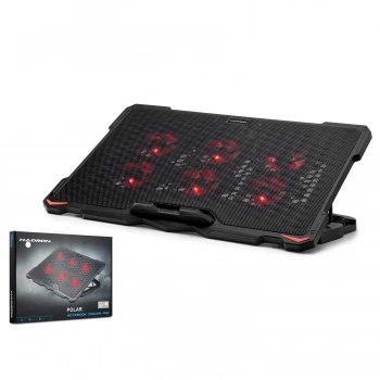HADRON POLAR NOTEBOOK SOĞUTUCU LEDLİ 6 FANLI
