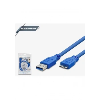 Hadron Usb 3.0 Taşınabilir Harddisk Hdd Kablosu 1Mt