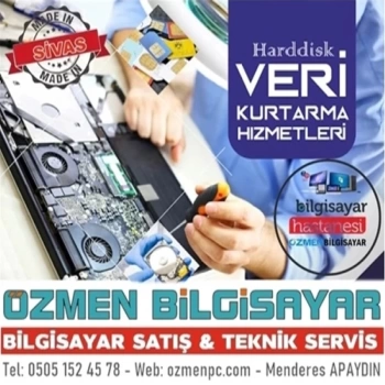 Hard Disk Veri Kurtarma