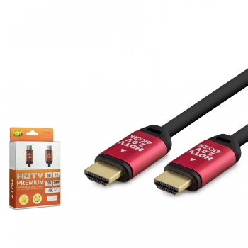 Hdmi Kablo Pvc 4K Od8.0 1.5M Siyah