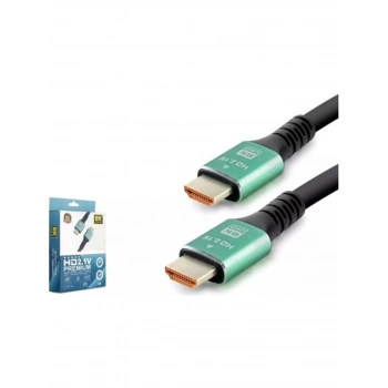 Hdmi Kablo Pvc 8K 60Hz 2.1V Optıc Od8.0 3M Siyah