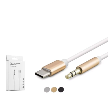 HDX1007 ÇEVİRİCİ TYPE-C TO AUX 1MT