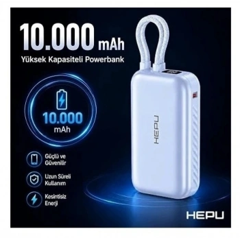 HEPU HP-AP01 10.000 mAh Qualcomm Quick Charge 3.0 Powerbank