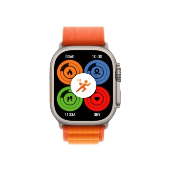 Hikıng Wh8 Smart Akıllı Saat ( Yedek Kordon Hediyeli)