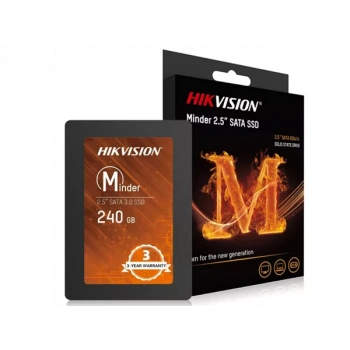 HIKVISION MINDER 240 GB 2.5 SATA3 SSD 550/450 (HS-SSD-MS/240GB)