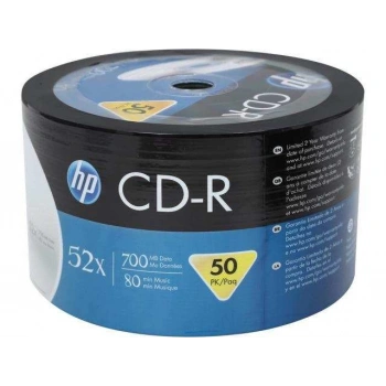 HP CD-R 700MB/80MIN 56x BOŞ CD
