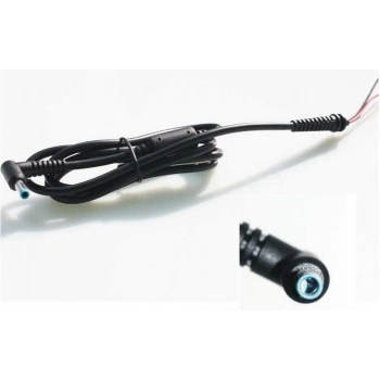 HP ULTRABOOK 3.0 MM X 4.5 MM İÇİN PİNLİ MAVİ UÇ ADAPTÖR DC KABLO