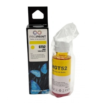 Hp Uyumlu Yüksek Kapasiteli Muadil Mürekkep 100ML Sarı