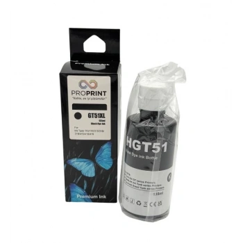 Hp Uyumlu Yüksek Kapasiteli Muadil Mürekkep 135ML Siyah