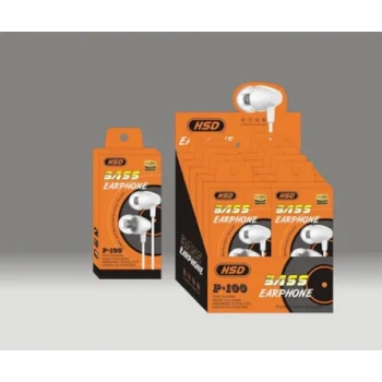 Hsd P-100 Mikrofonlu Kulaklık
