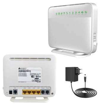 HUAWEI KABLOSUZ MODEM ROUTER 4 PORT 300 MBPS ADSL2+VDSL USB HUAWEI HG-658 V2