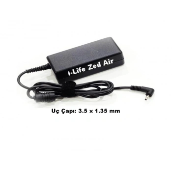 I-Life Zed Air Cx3 Notebook Adaptör Şarj Aleti