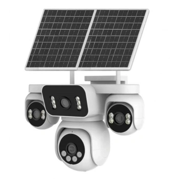 IDEX 4x2MP ID-2440 4 Lensli 4G Solar Kamera