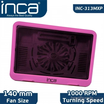 INCA INC-313MXP HI-SPEED PEMBE NOTEBOOK SOĞUTUCU