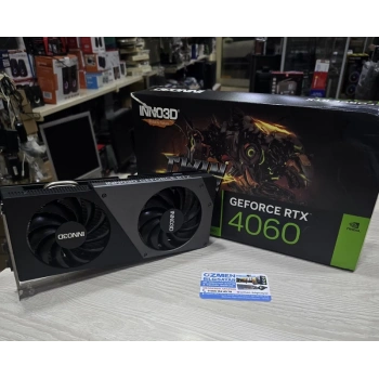 Inno3d RTX4060 TWIN X2 GDDR6 128BIT N40602-08D6-173051N 8GB EKRAN KARTI