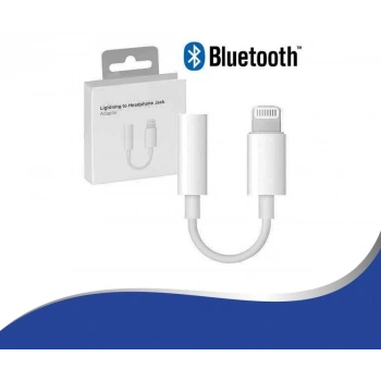 Iphone 7 ve Üstü İçin Bluetooth Kulaklık Çevirici