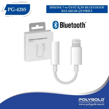 Iphone 7 ve Üstü İçin Bluetooth Kulaklık Çevirici