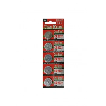 JEAN KLEIN CR2032 3V DÜĞME PİL TEKLİ
