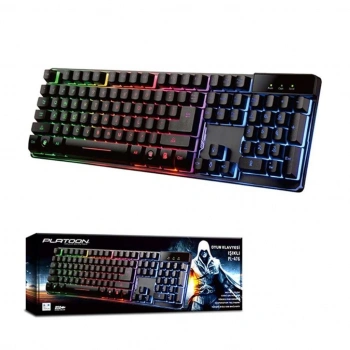 K9 Mekanik Hisli Led Işıklı Oyuncu Gaming Klavye